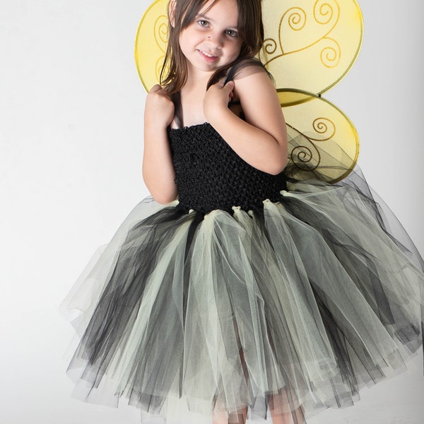 Busy Bee Ladies Costume and Wings