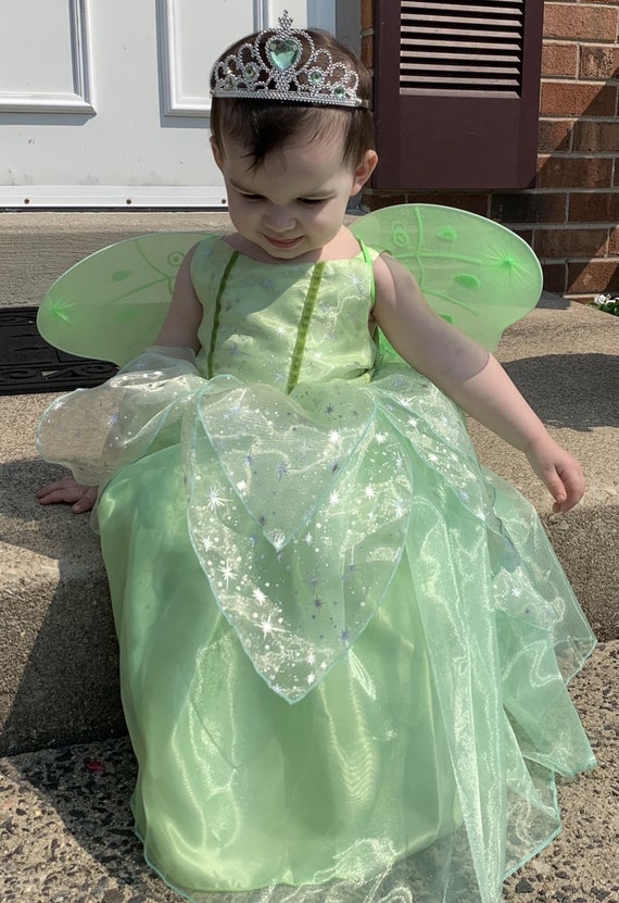 Tinkerbell clearance inspired dress