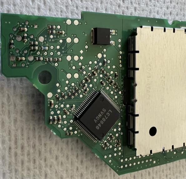 Bose Wave Music System AWRCC1 & AWRCC2, 269837-001 Control Board