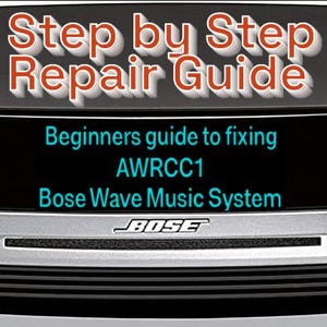 Bose Wave Music System Radio CD Player AWRCC1 *Repair DIY Service Kit* Free Shipping -Fix Please Wait Error-