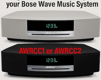 Bose Wave Music System Radio CD Player AWRCC1 & AWRCC2