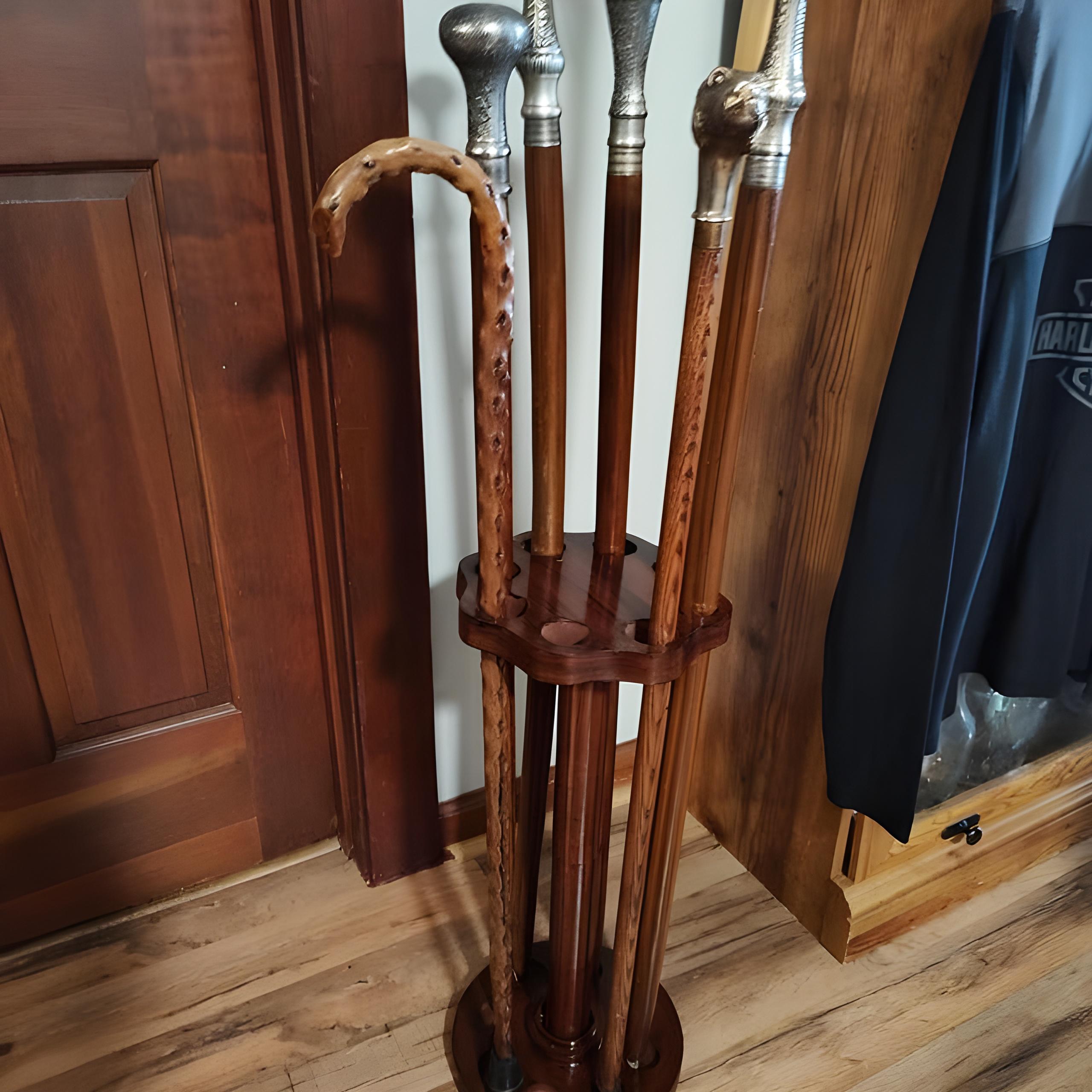 LOT DE 2 cannes ou bâton de marche EUR 50,00 - FR
