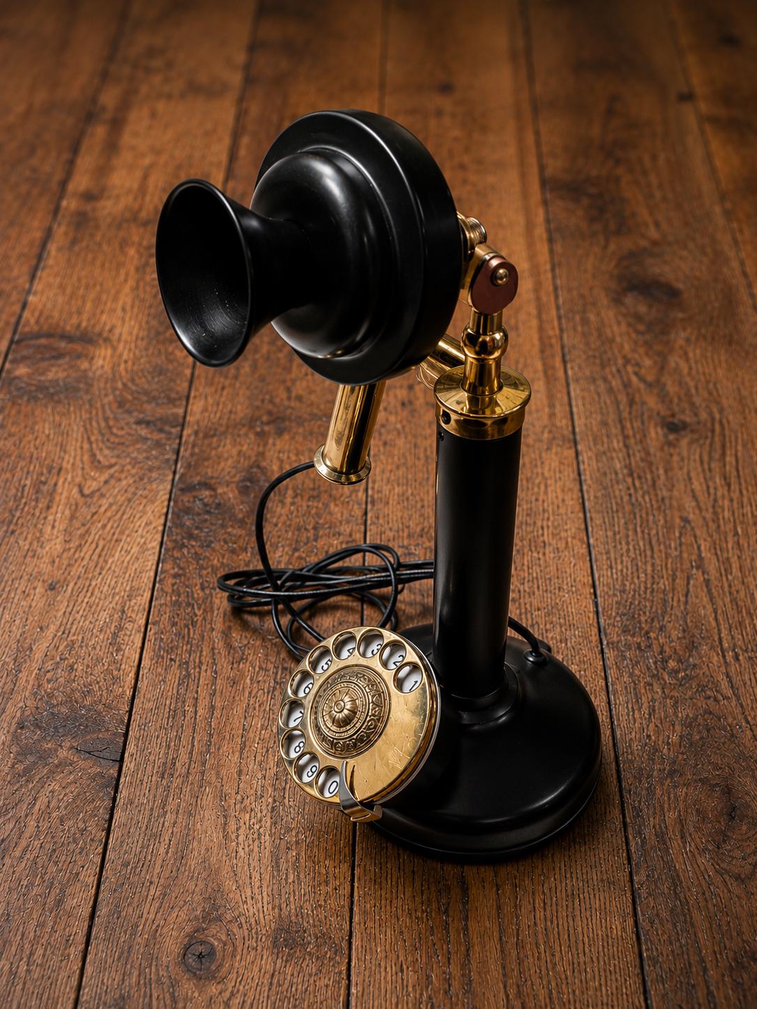 Candlestick phone - Etsy 日本