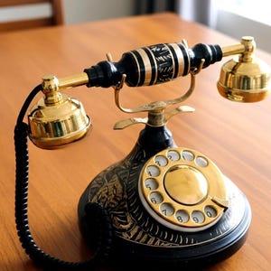 Bluetooth Antique Phone