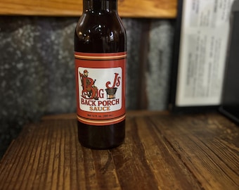 Big J’s Back Porch Sauce