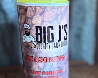 Big J's Country Cajun Cookin Seasoning-8OZ