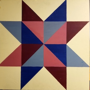 Variable Star Barn Quilt