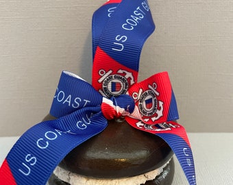 Maine Whoopie Pie Ornament, Coast Guard