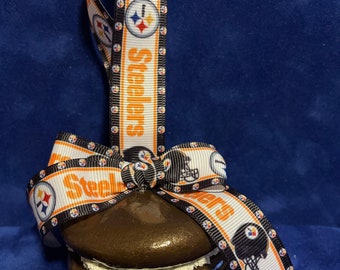 Maine Whoopie Pie, ornement de vacances de football des Steelers, Noël du Maine, cadeau