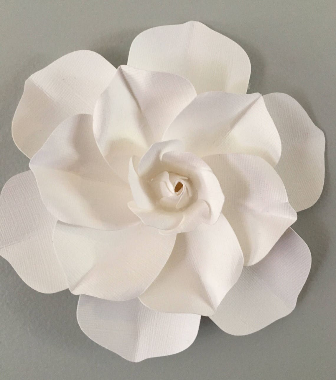3D Wall Flower gardenia / wall decor/ nursery decor/ wedding Etsy