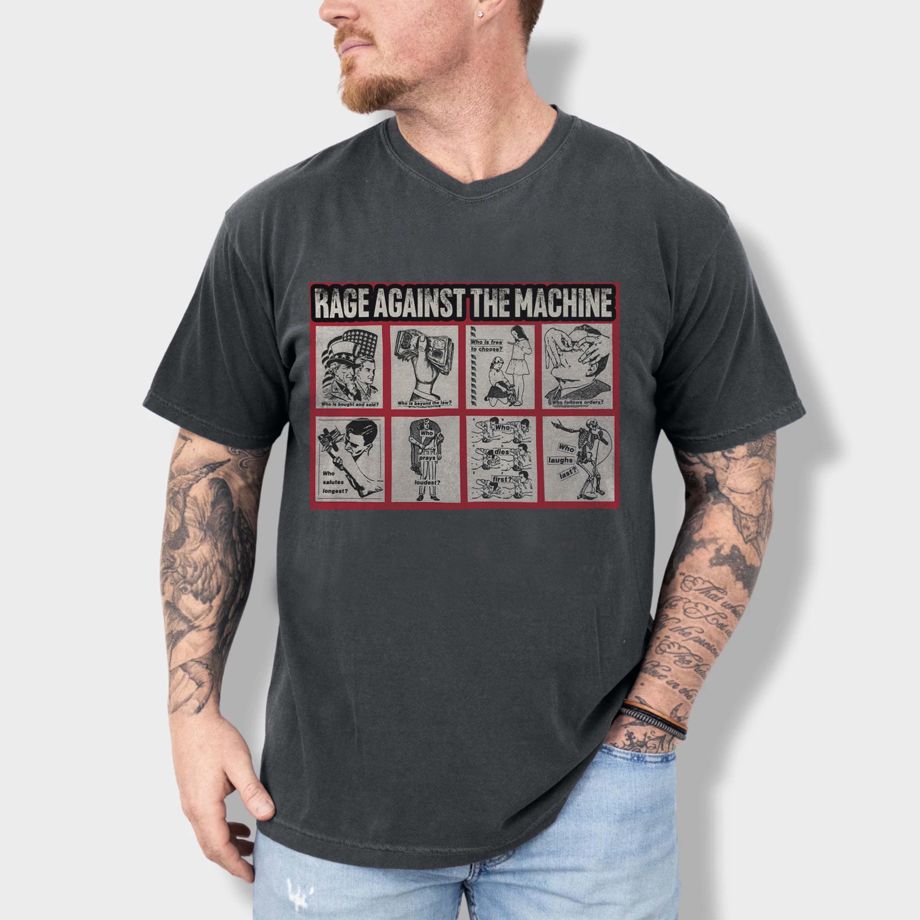 Vintage rage against the machine shirt - Etsy 日本