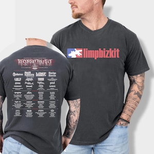 Limp Bizkit Tour - Etsy