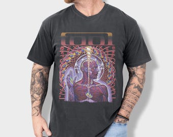Werkzeug inspiriertes Album T Shirt, Progessive Metal Band T-Shirt, Rock Musik Grafik Shirt, Alternatives Metall Fan Geschenk