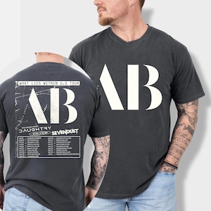 Camiseta de la gira Alter Bridge 2026 / Camiseta de gira de banda de rock / Camiseta de concierto / Merchandising para fans de la música