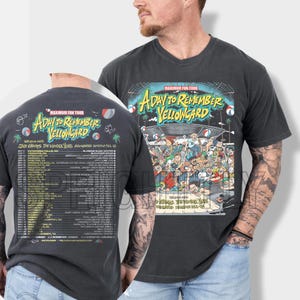 Yellowcard x A Day to Remember 2025 Tour-T-shirt: poppunkbandmerchandise