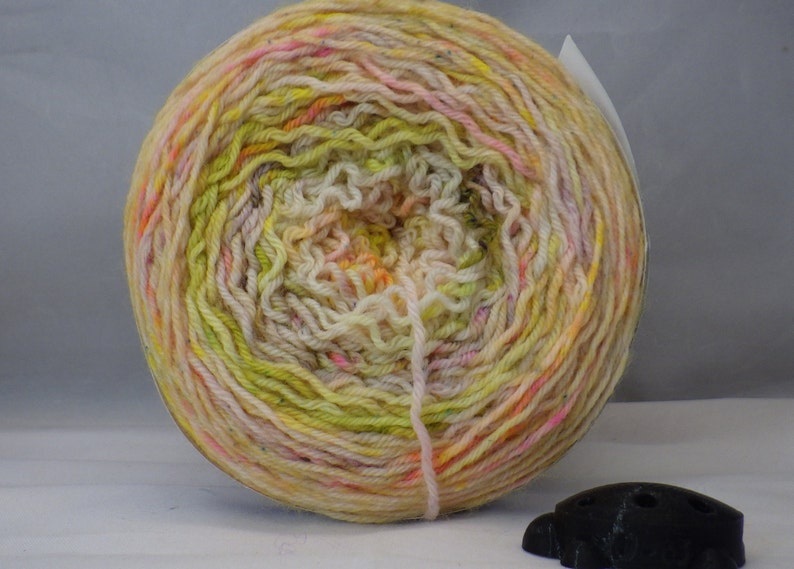 Supremely Happy Hand Dyed Sock Yarn