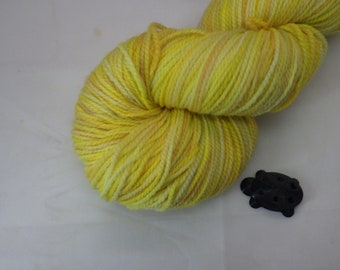 Citrus Hand Dyed Sport Weight Yarn