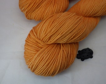 Persimmon Hand Dyed Sport Weight Yarn