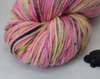 Hand Dyed Sport Weight Yarn