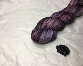 Dark Fruit 1920 Hand Dyed Sock Yarn