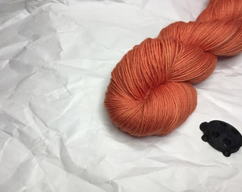 Salmon Mousse 1646 Hand Dyed Sock Yarn