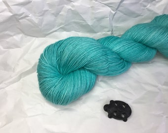 Jade Hand Dyed Sock Yarn