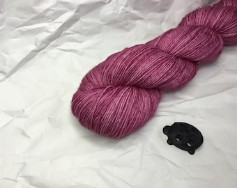 Amethyst 1816  Hand Dyed Sock Yarn