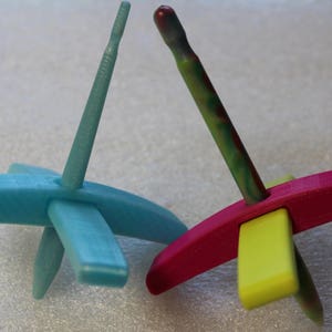Mini Turkish Spindle 3D Printed