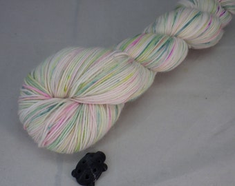 In Search of Spring Hand Dyed Sock Yarn