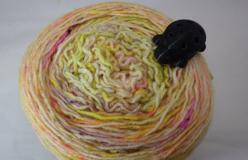 Supremely Happy Hand Dyed Sock Yarn