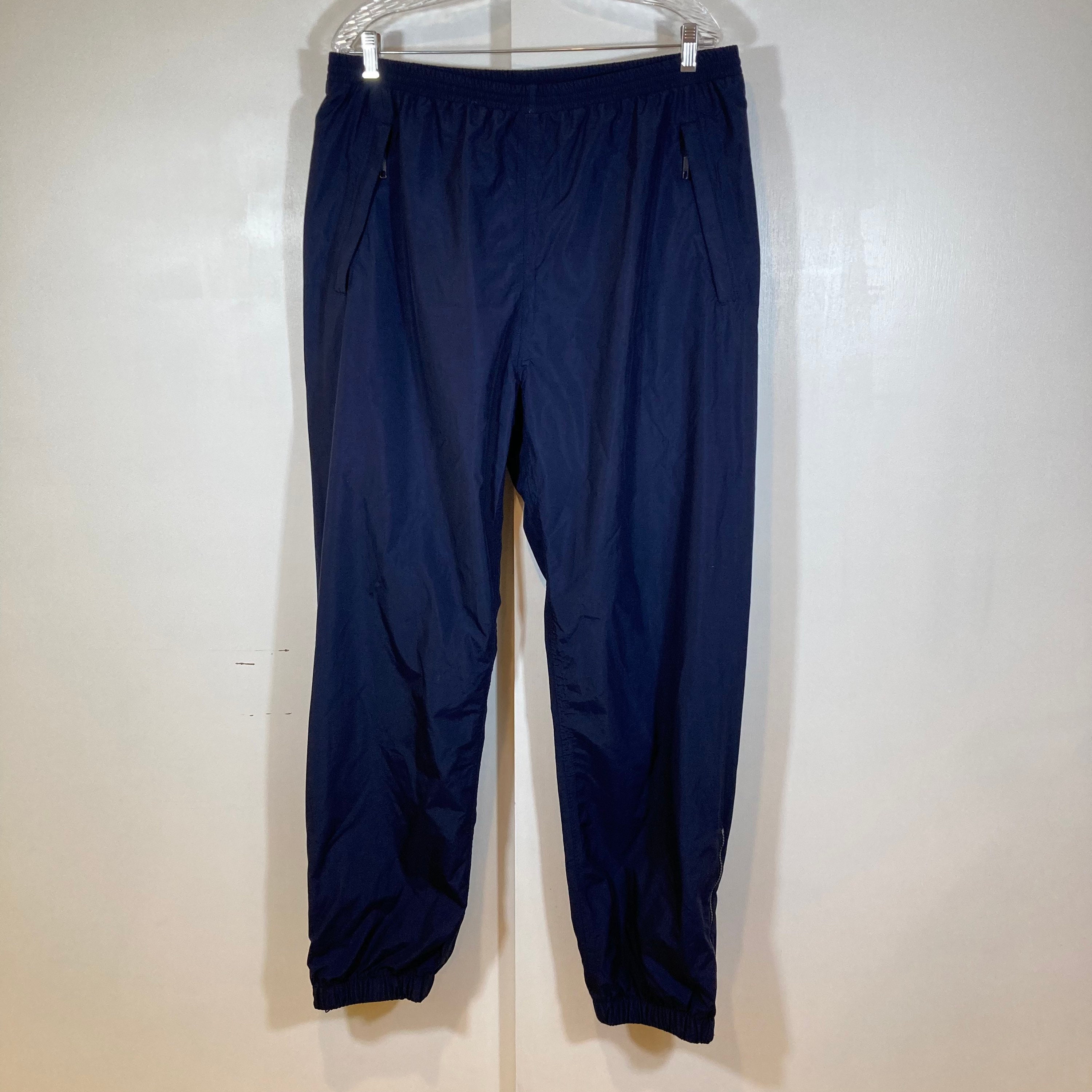 EDDIE BAUER Mens Vintage Rain Pants 