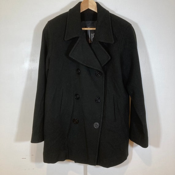 J. Percy Womens Wool Pea Coat Size 10 