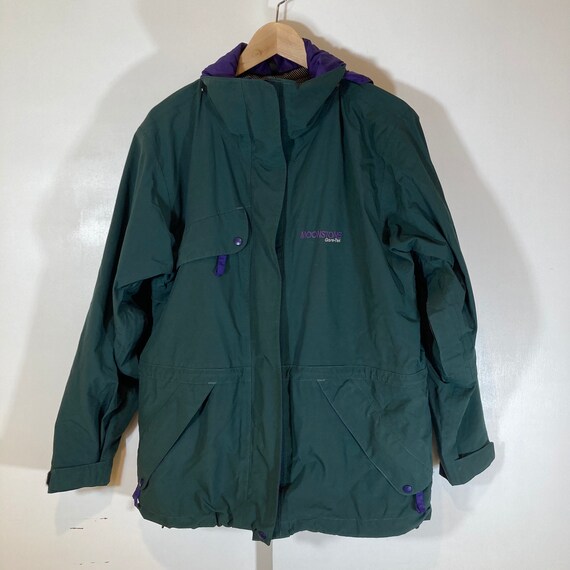Vintage Womens Hooded Moonstone Gore 
