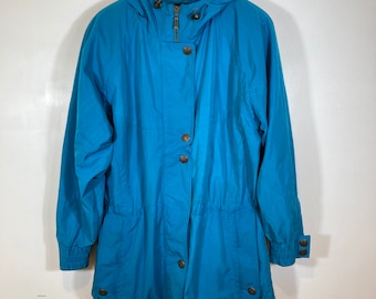 Nordica Classics Skiwear Women’s Vintage Parka Size 10 Hooded Insulated