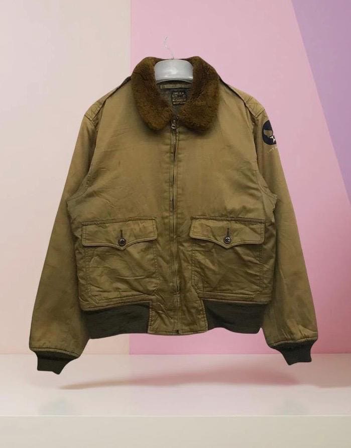 B 15 Flight Jacket - Etsy