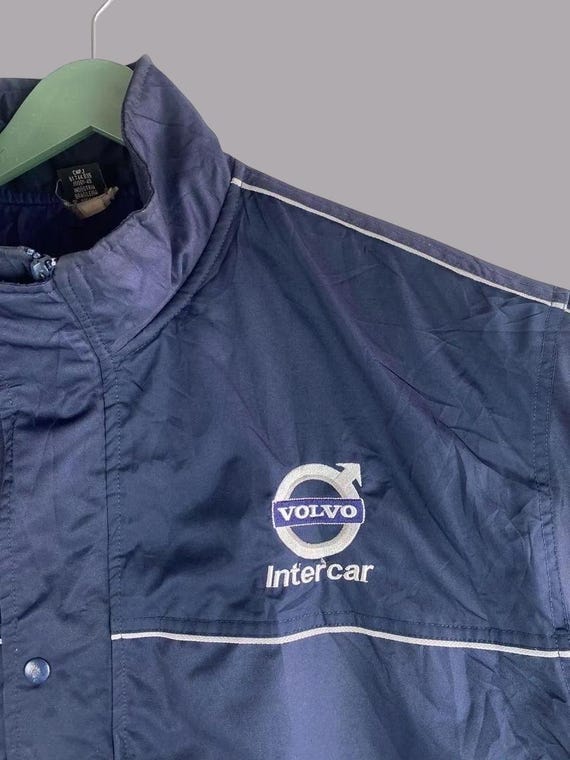 Vintage Volvo intercar motorsport racing jacket - Gem
