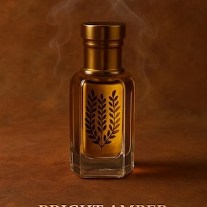 Helder amber | AlFajrScent citrus bloemen verse attarolie parfum natuurlijke geurolie