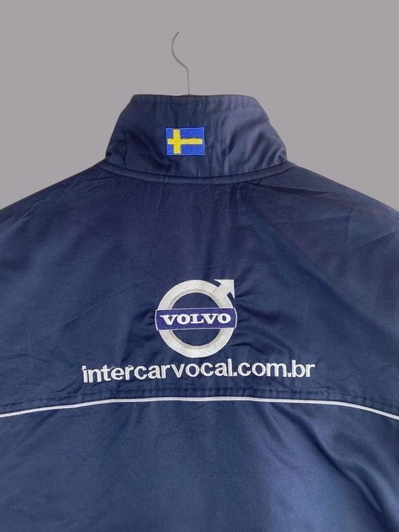 Vintage Volvo intercar motorsport racing jacket - Gem