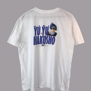 Vintage rare YuYu Hakusho japan anime Hiei shirt