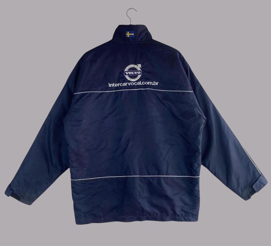 Vintage Volvo Intercar Motorsport Racing Jacket - Etsy