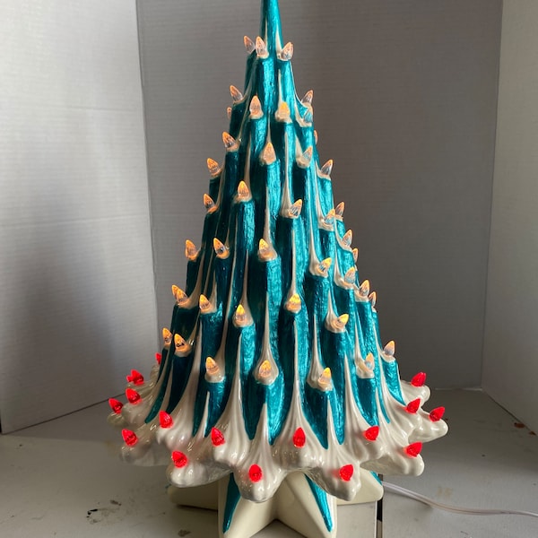 Lava Christmas Tree Ready to Paint Etsy