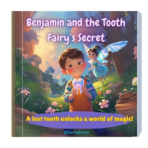 Tooth Fairy Adventure: Magical Bedtime Storybook (PDF & Flipbook Digital Download