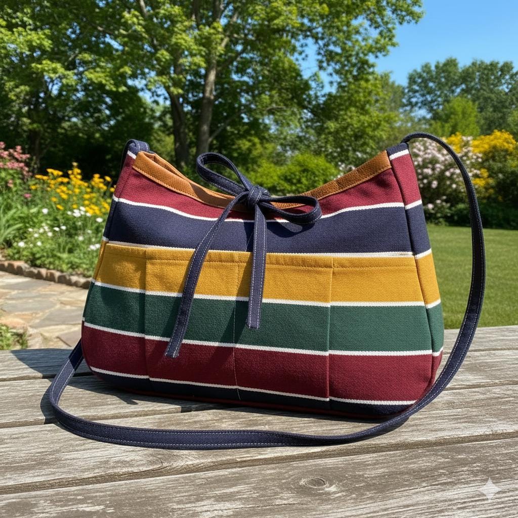 The Emmy Bag Digital Pattern Download (crossbody Handbag Sewing PDF) - Etsy