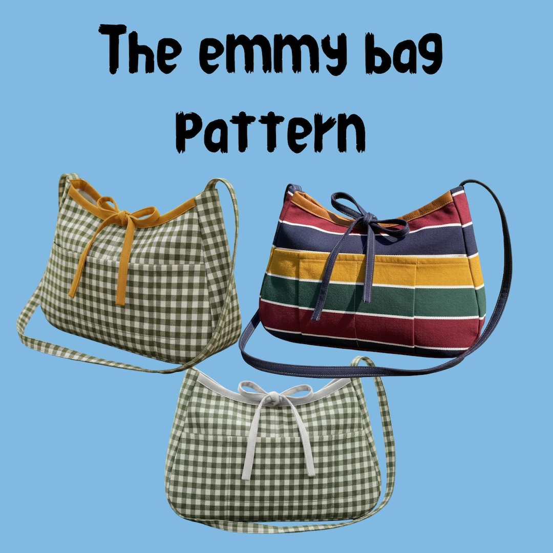 The Emmy Bag Digital Pattern Download (crossbody Handbag Sewing PDF) - Etsy