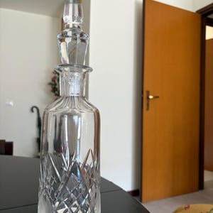 Crystal bottle