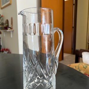 Crystal carafe