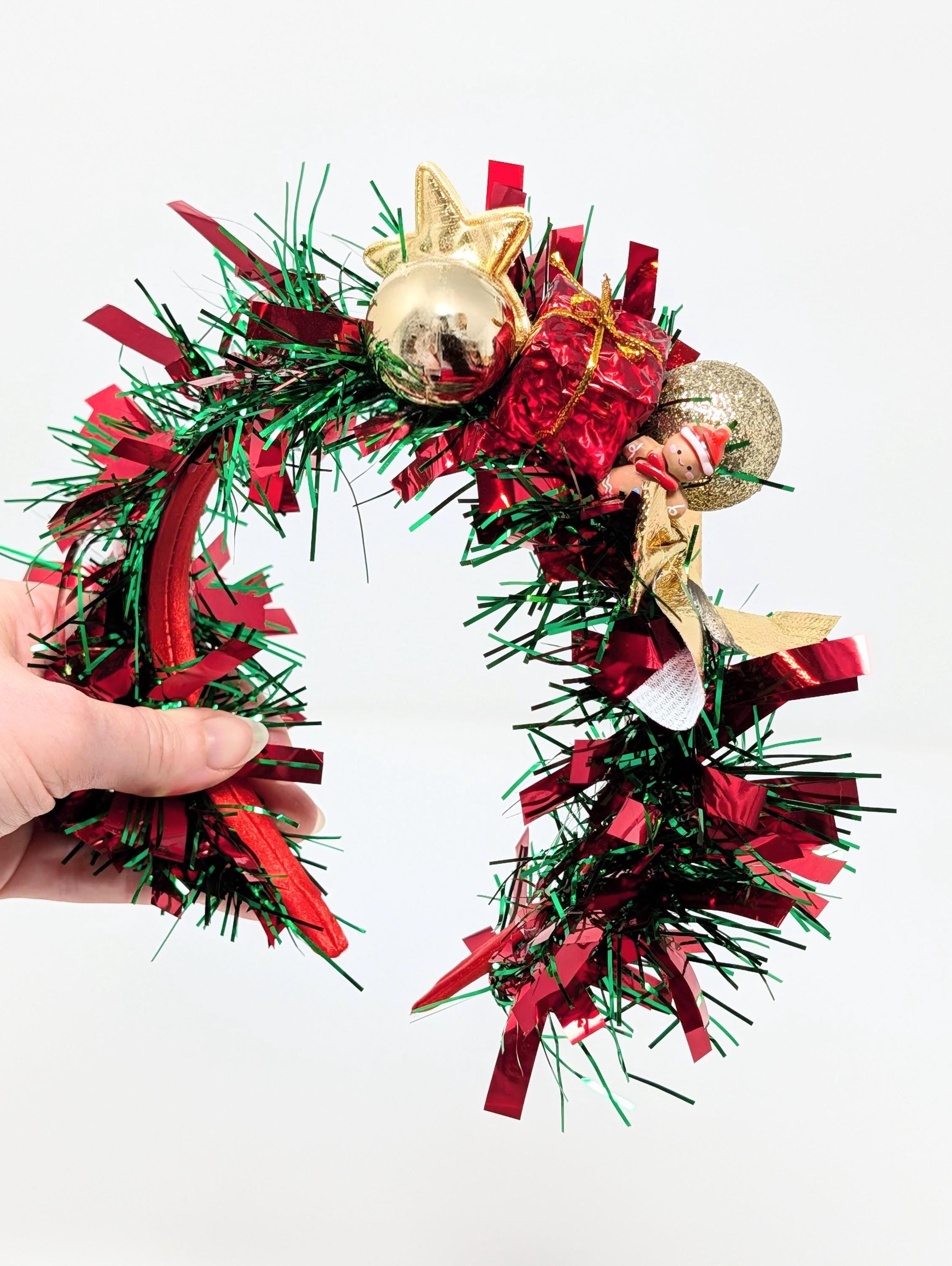 Haarreif weihnachten