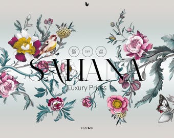 Sahana Exquisite Botanical Prints