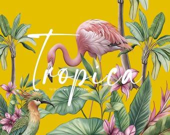 Tropica | Estampas e Motivos de Luxo