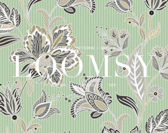 Loomsy | Luxury Stitch Style Prints And Motifs